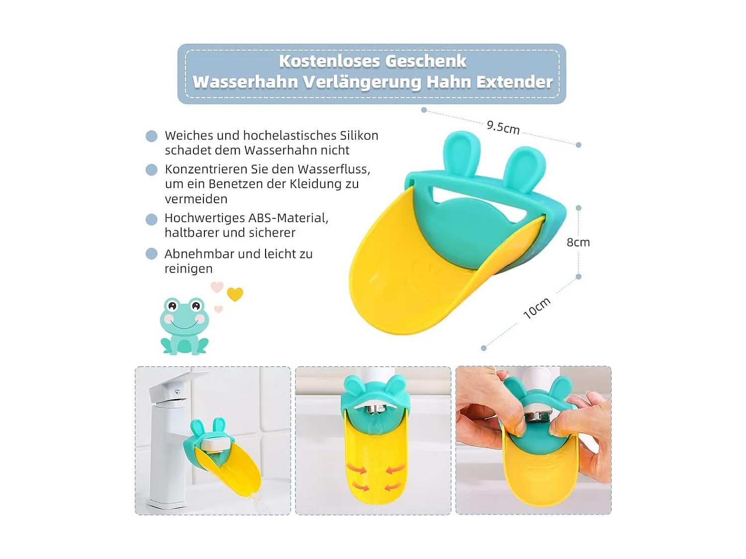 Onasti Escabeau réglable en hauteur à trois niveaux pour enfants avec barre de confort, de 1,5 à 6 ans (Gris)