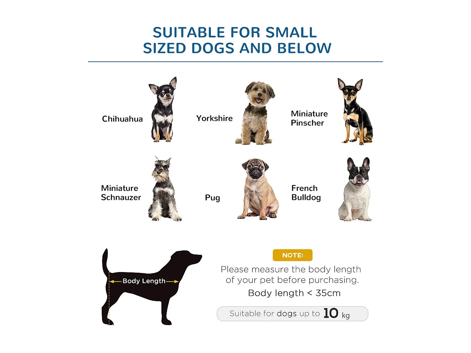 Lettino per cani rialzato e portatile con seduta traspirante nero marrone