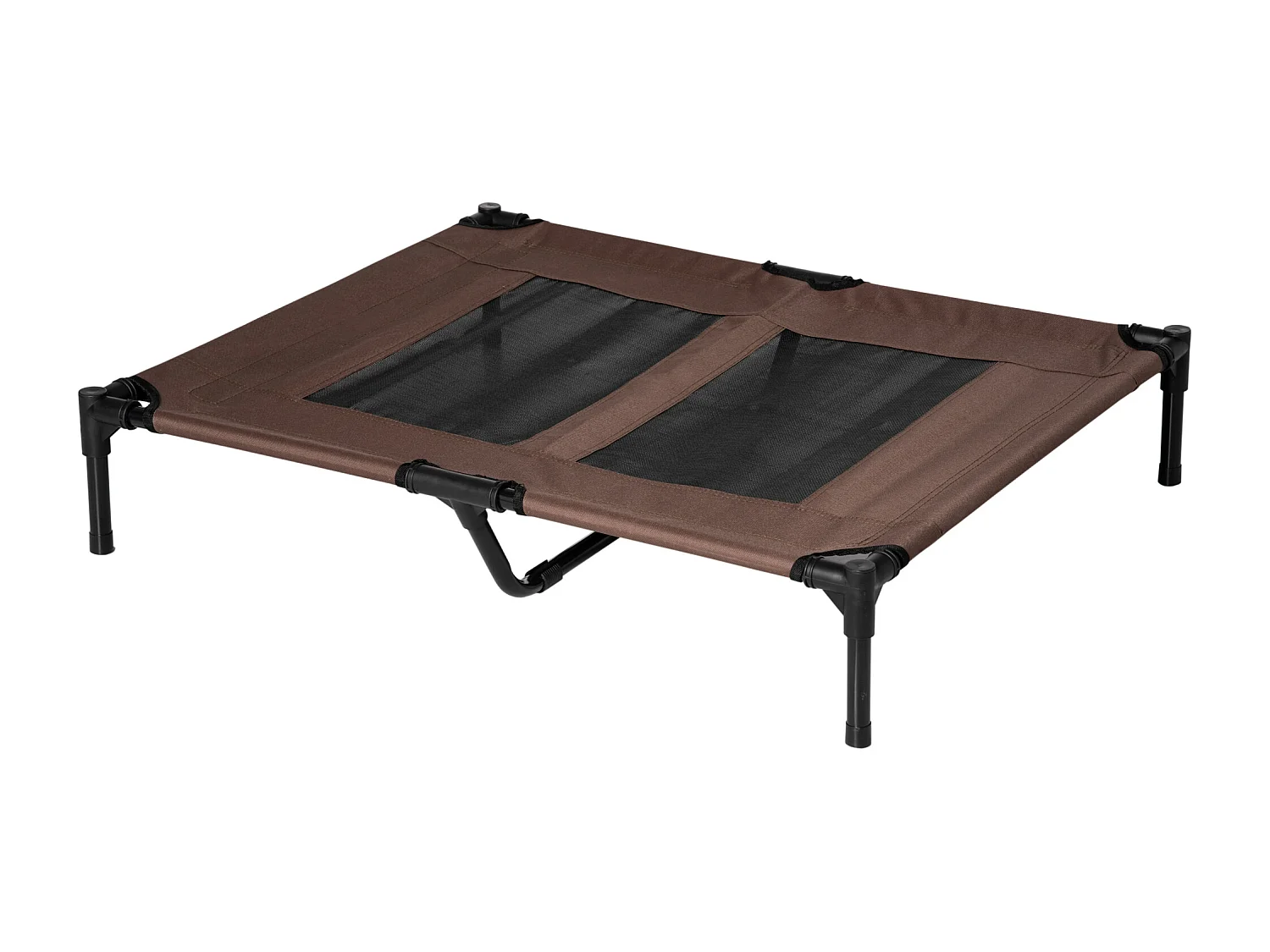 Brandina per cani grandi metallo e tessuto oxford traspirante