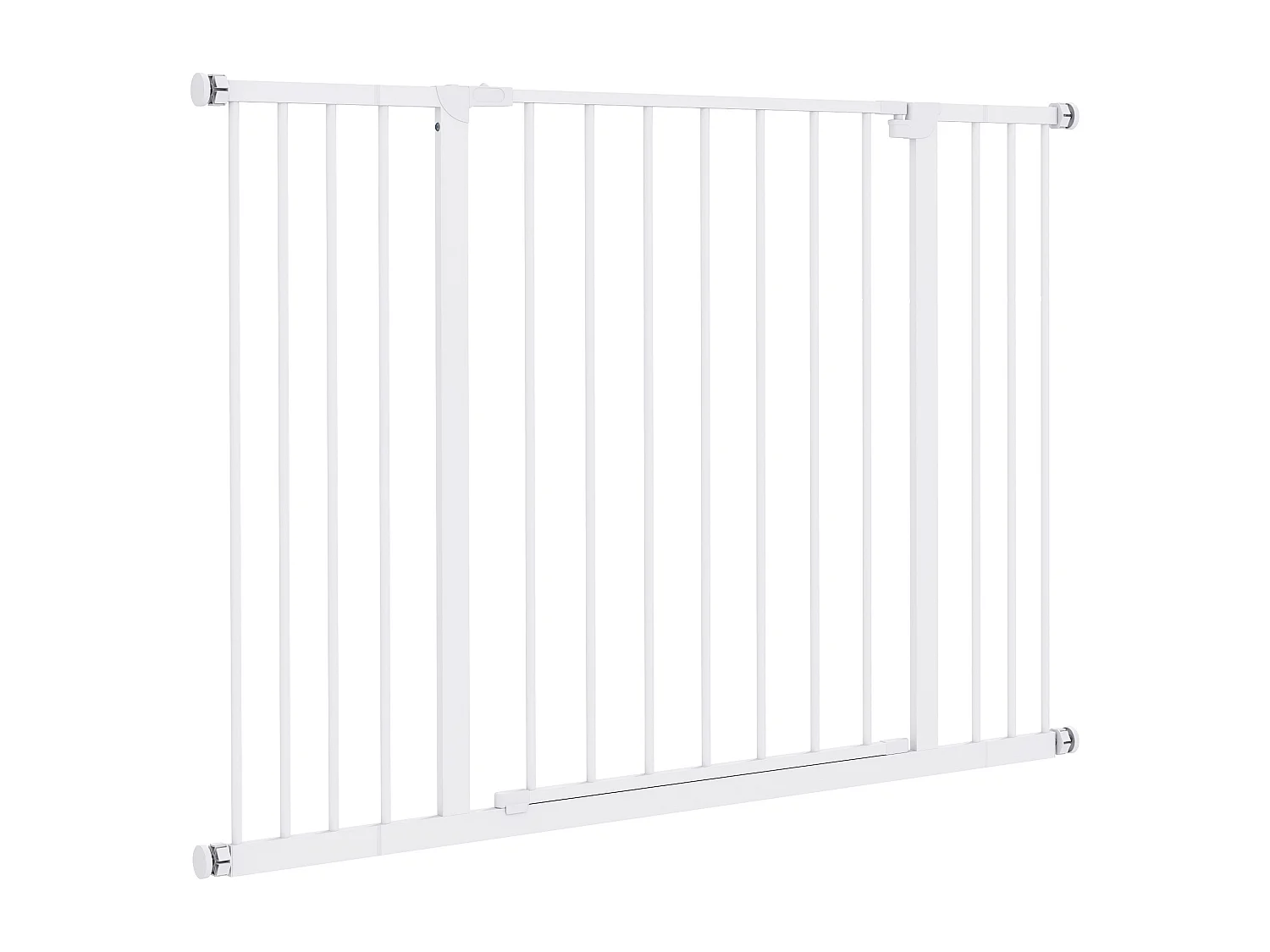 Cancellino cani estensibile 76-82/86-97/101-107cm montaggio a pressione