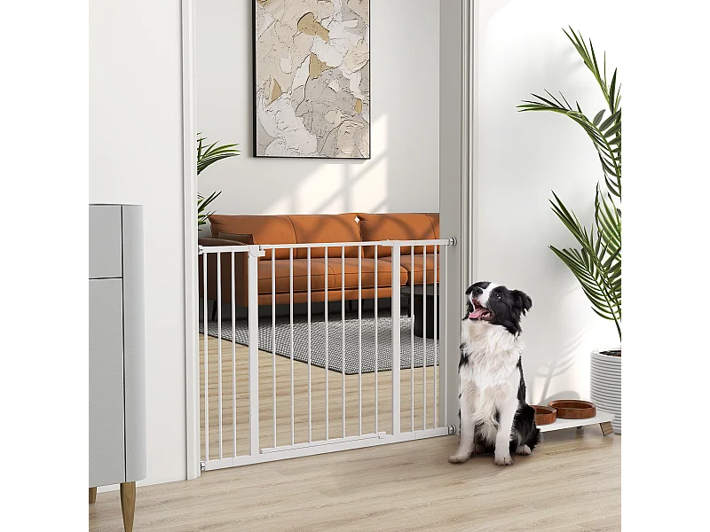 Cancellino cani estensibile 76-82/86-97/101-107cm montaggio a pressione