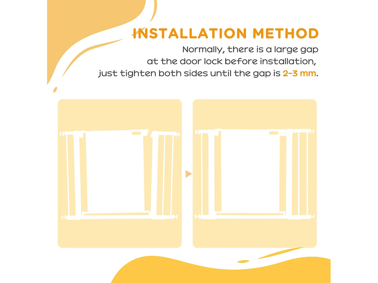 Cancellino per cani estensibile a pressione con chiusura automatica nero