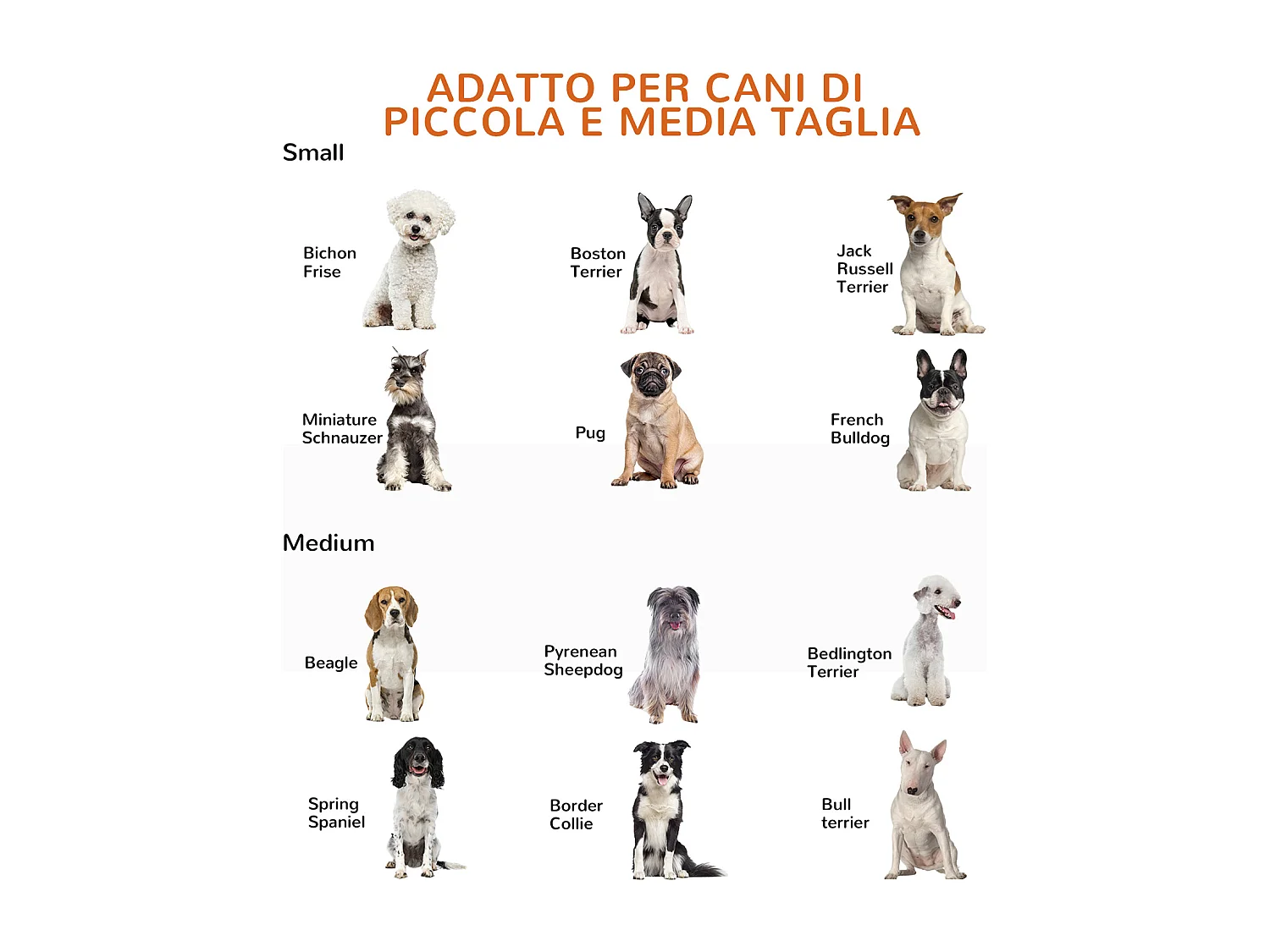 Cancellino per cani pieghevole 3 pannelli porta con blocco 155x76cm