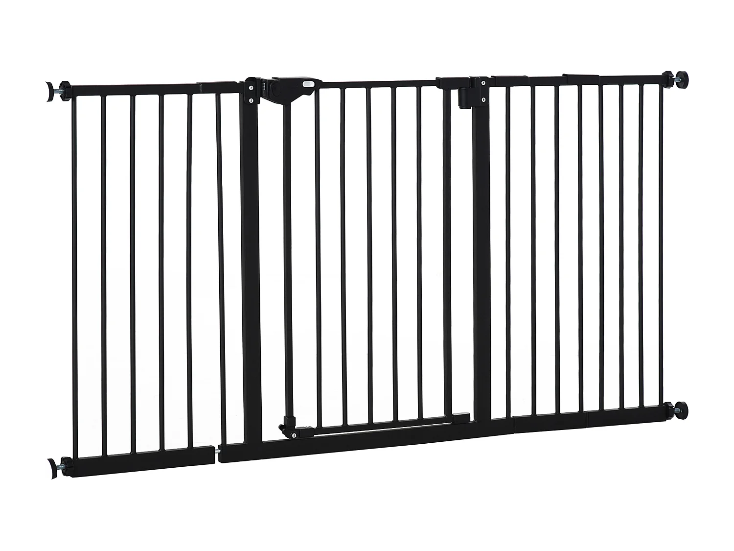 Cancellino per cani a 3 estensioni fino a 147.5 cm chiusura automatica