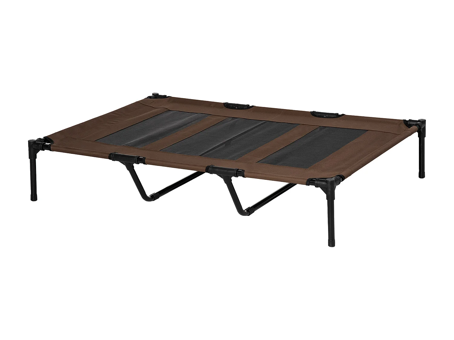 Brandina per cani in metallo e tessuto oxford sacca di trasporto