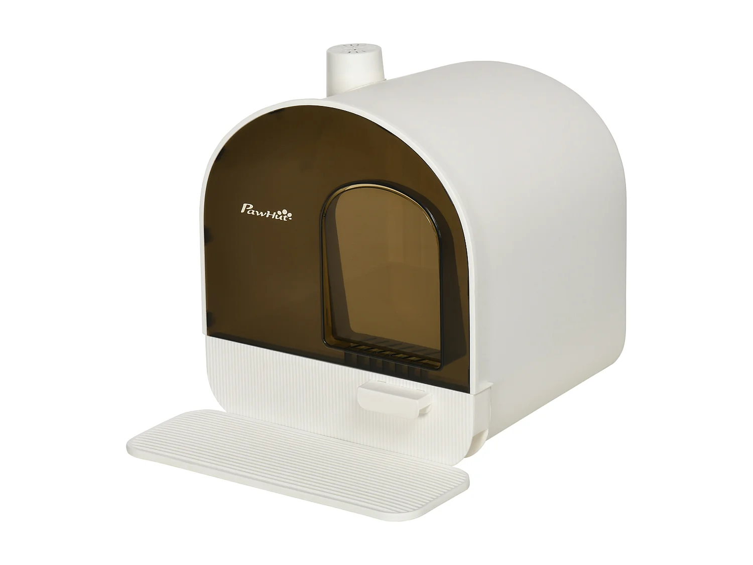 Lettiera per gatti chiusa con filtri paletta e vassoio removibile