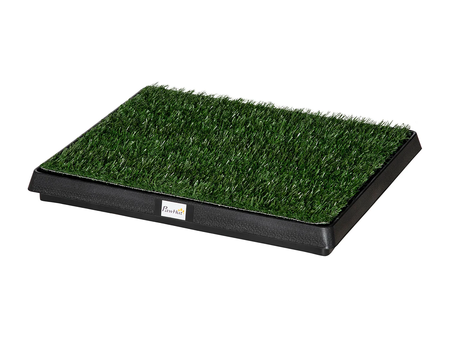 Toilette per cani con prato sintetico per interno ed esterno 51x63 cm