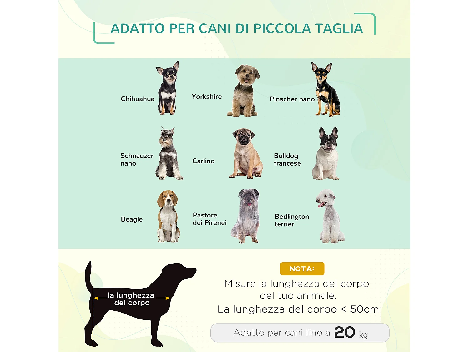 Cuccia estiva brandina per cani fino a 20kg da esterno e interno rossa