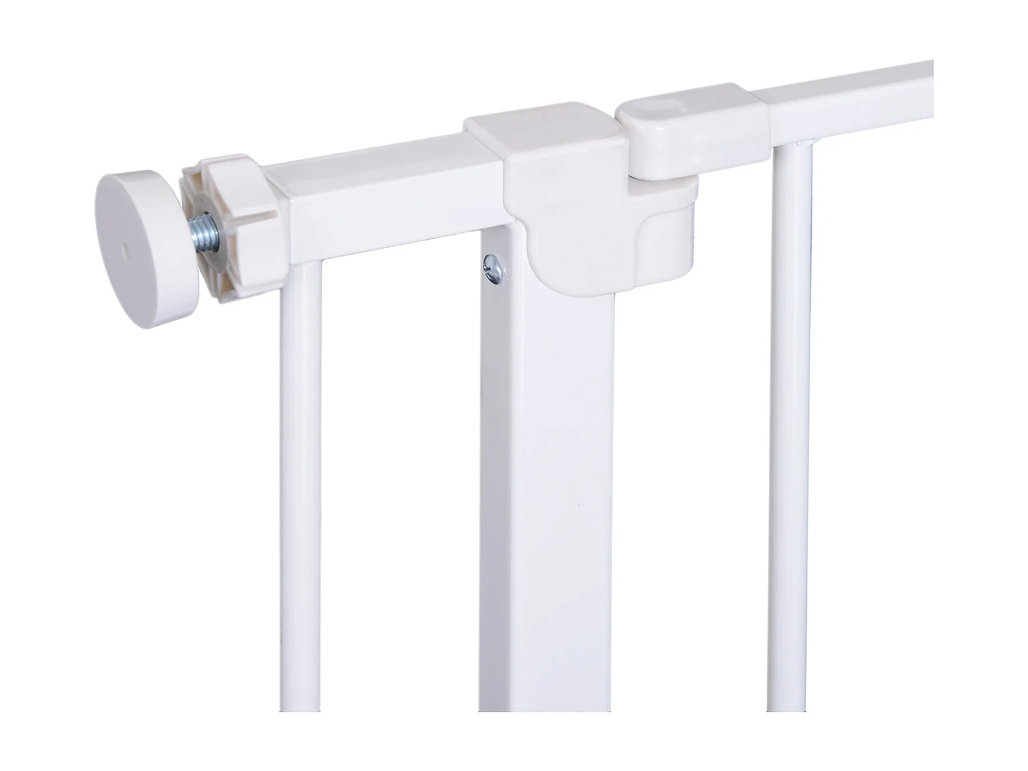 Cancelletto recinzione allungabile per porte e scale per cani animali 76