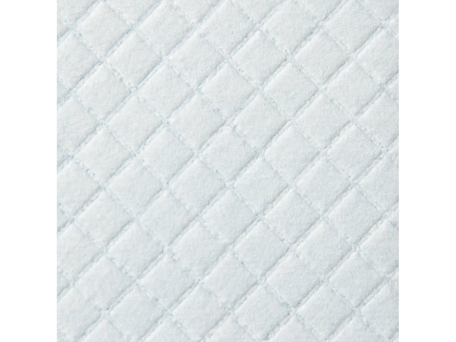 Set 80 tappetini igienici per cani a 6 strati 60x60 cm blu e bianco