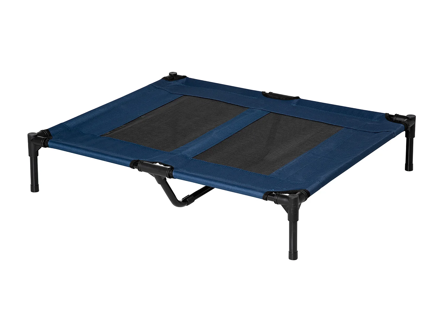 Letto rialzato per cani fino 30kg, campeggio, impermeabile - 91.5x76.2x18 cm