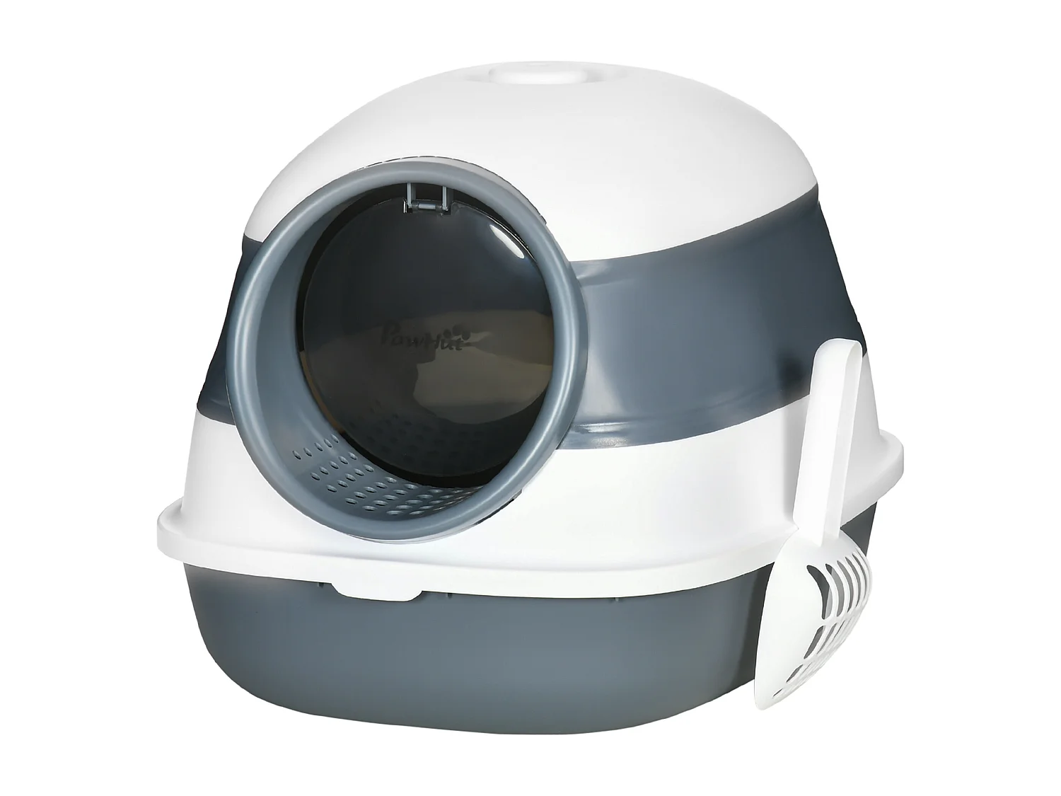 Lettiera per gatti 5kg max pieghevole con paletta e deodorante inclusi