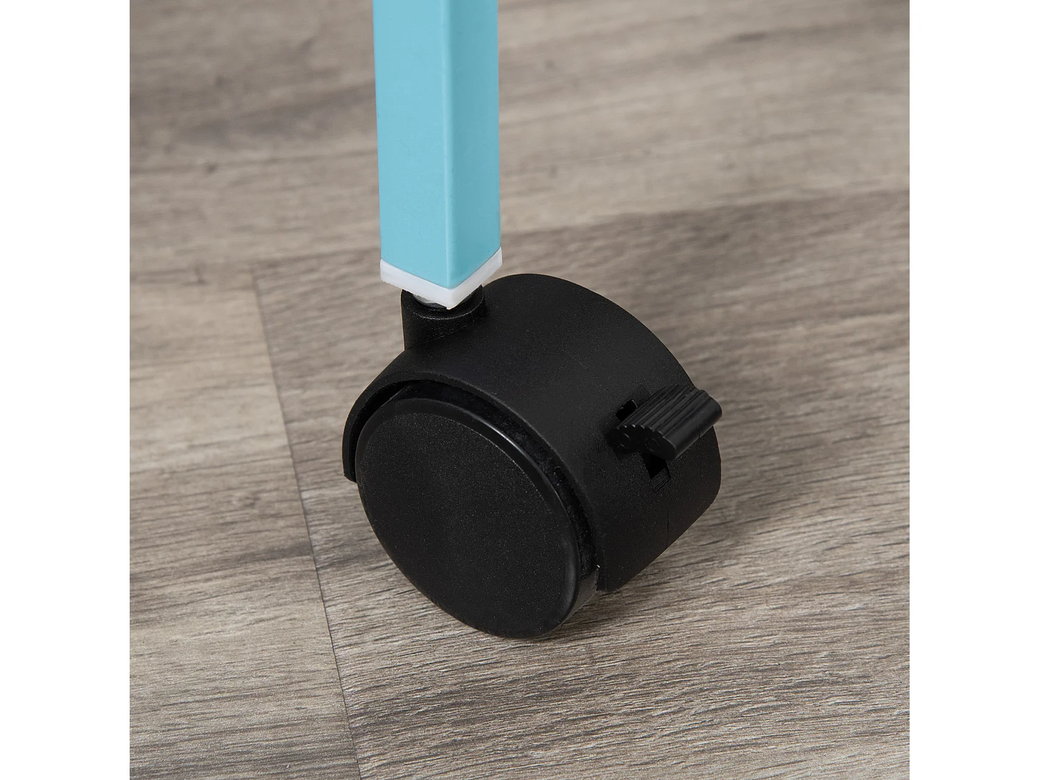 Gabbia per uccelli 2 in 1 per interni 4 ruote e vassoi estraibili