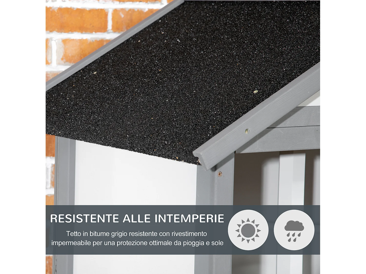 Voliera per uccellini in legno, 3 aperture 4 posatoi vassoio rimovibile