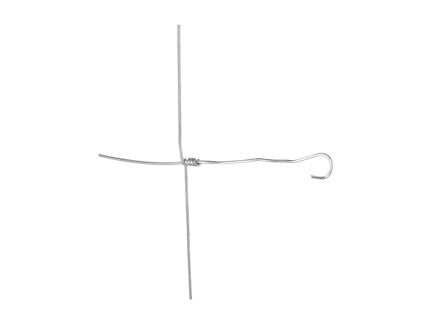 Rotolo di rete per recinzione metallica zincata da 26.1m altezza 1.2m