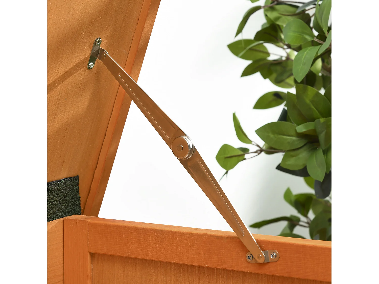 Conigliera gabbia in legno da esterno per conigli, porcellini d'india