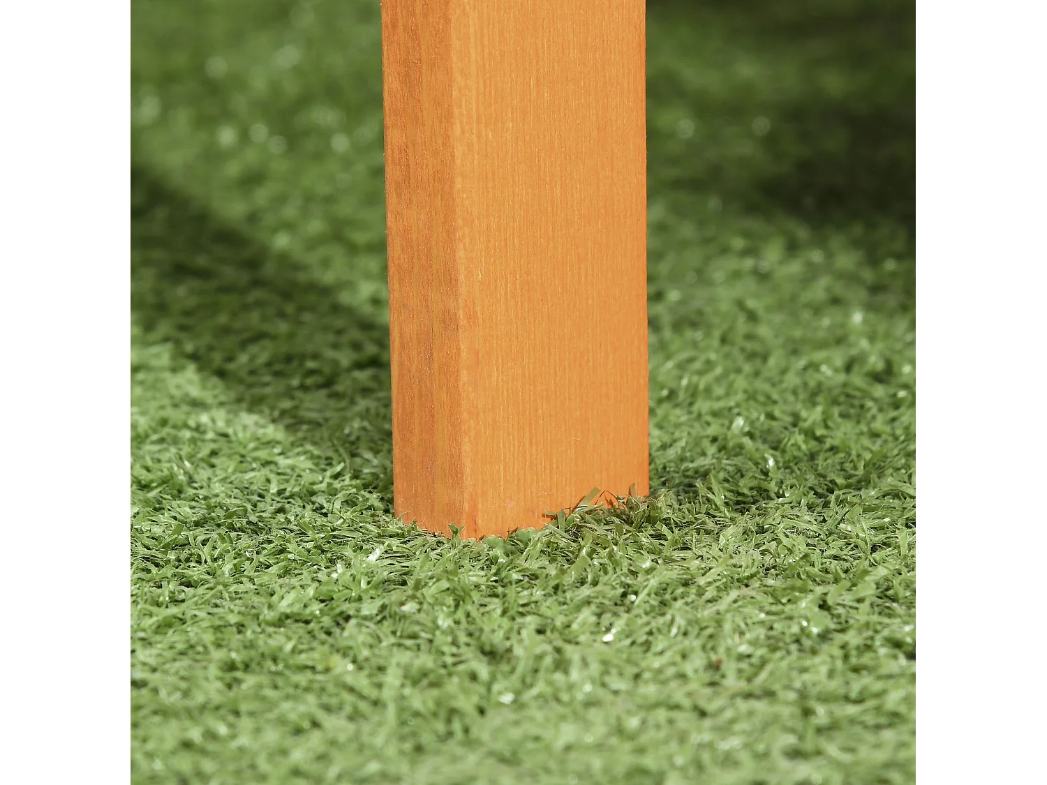 Conigliera gabbia in legno da esterno per conigli, porcellini d'india