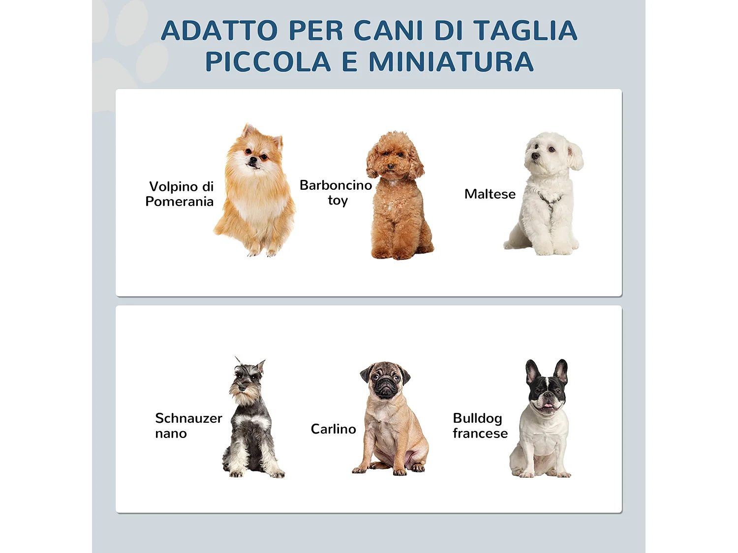 Ciotola rialzata per cani in acciaio inossidabile 2 scodelle grigio