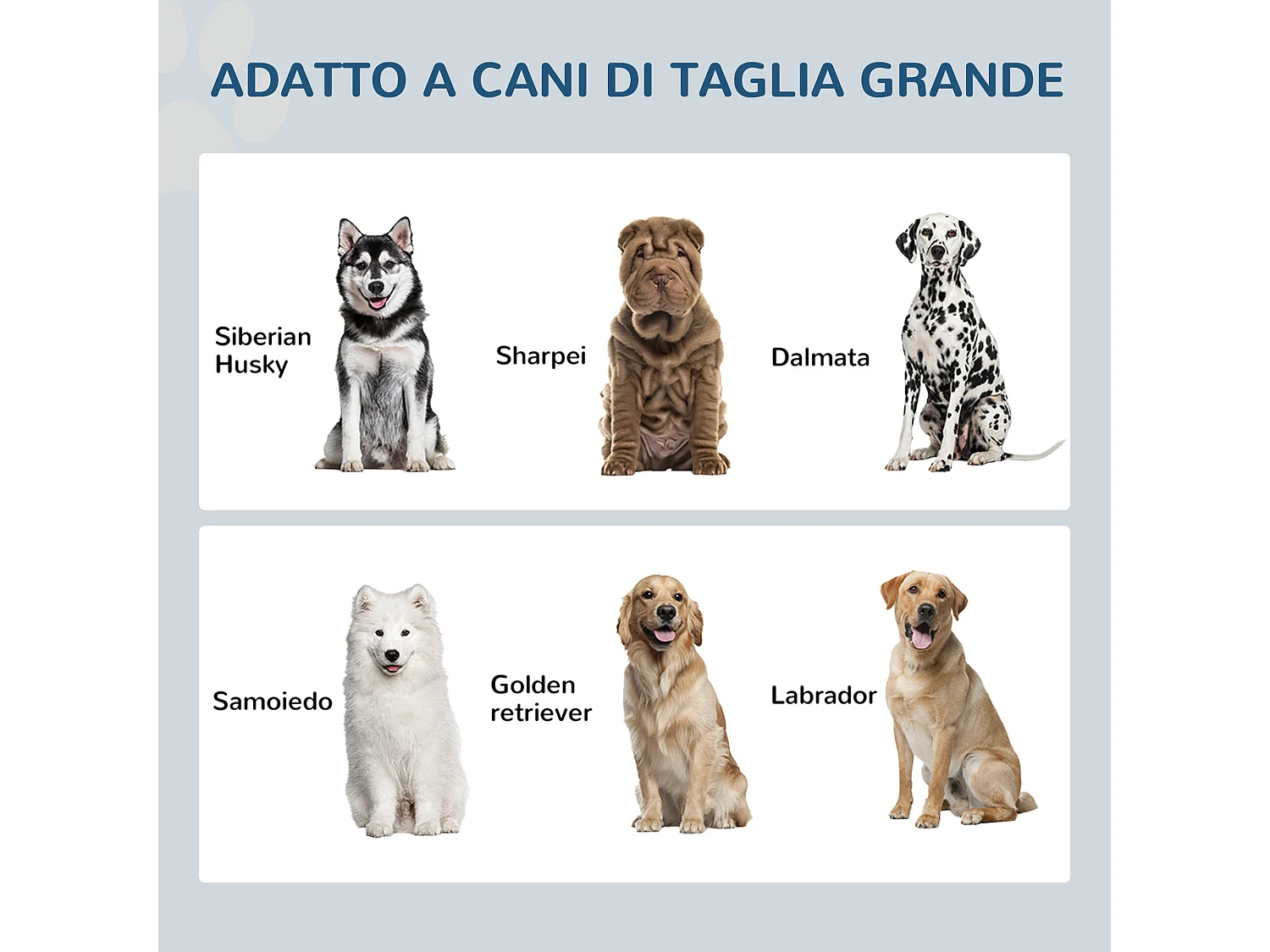Ciotole per cani rialzate in acciaio e legno con cassetto 60x30x36cm nero