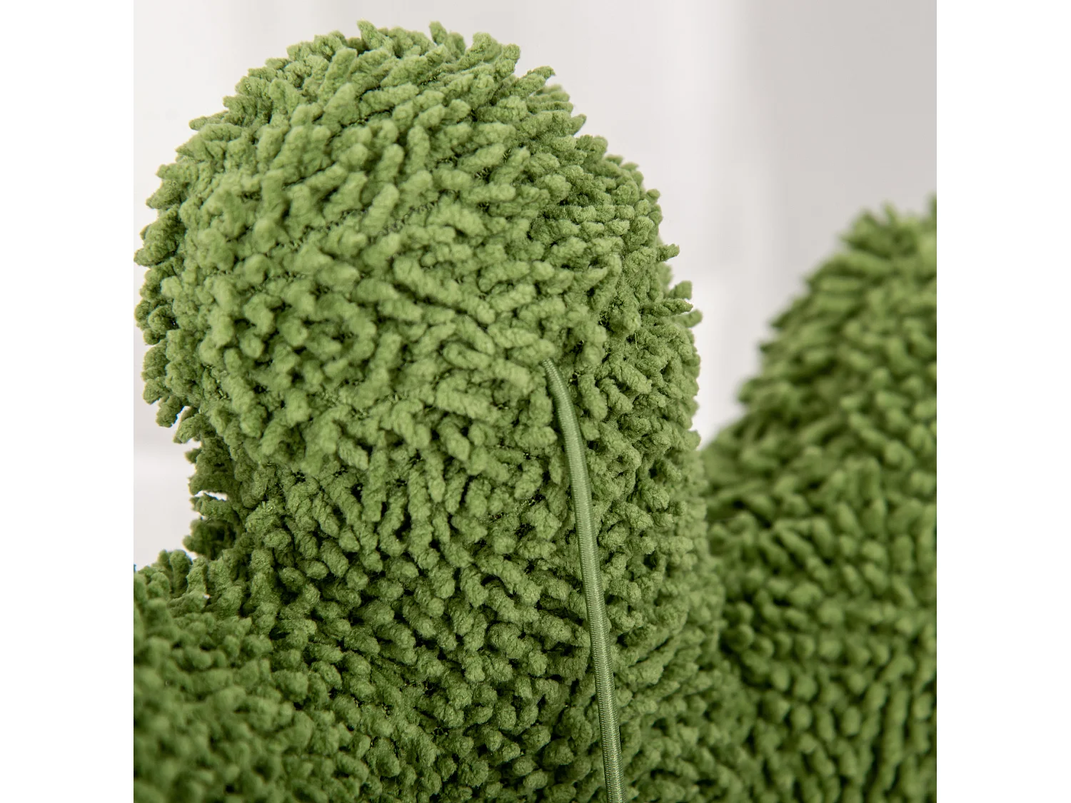 Albero tiragraffi per gatti adulti a forma di cactus 60x35x78cm verde