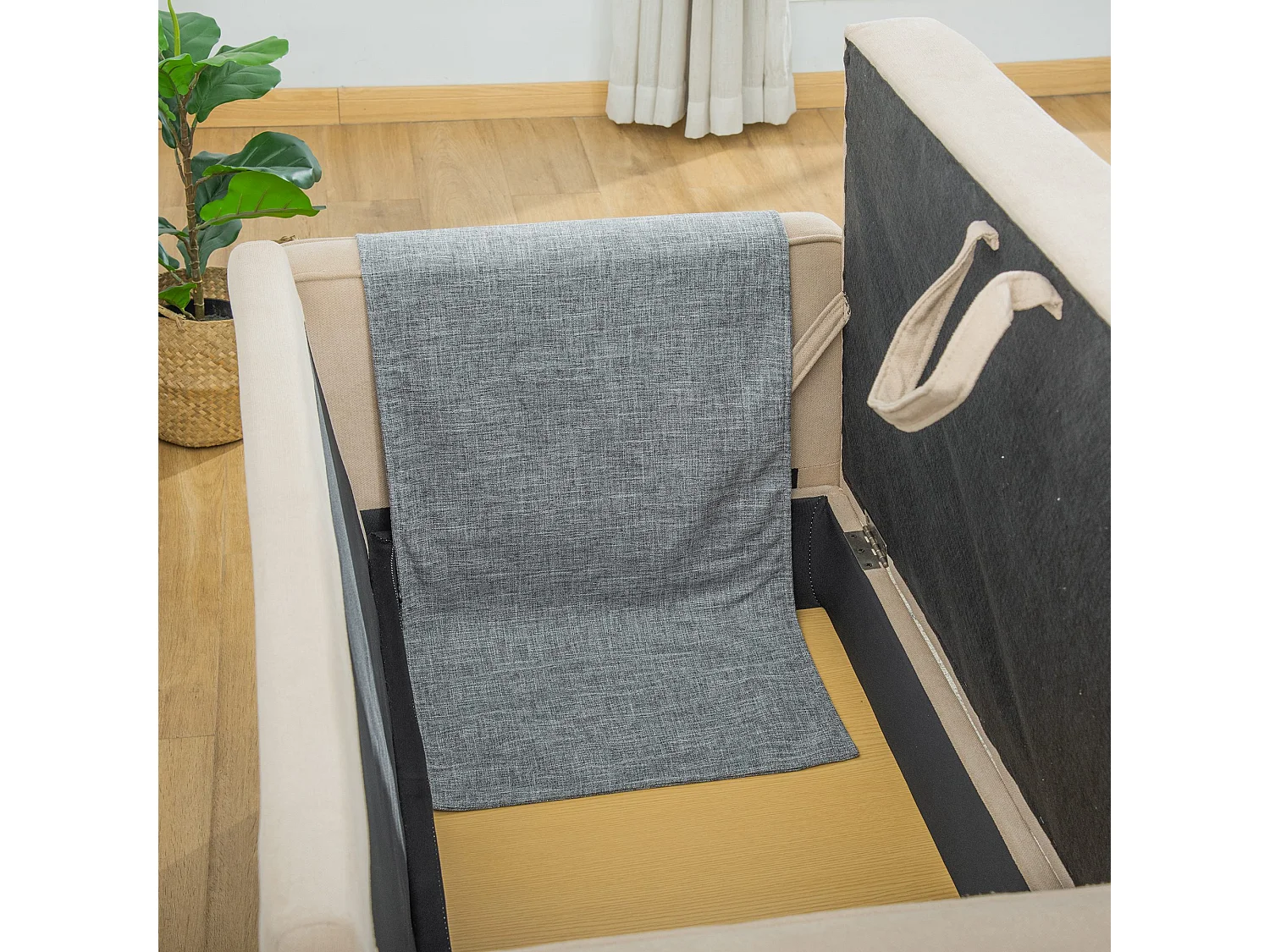 Set 2 tiragraffi per gatti da divan in sisal e poliestere 130x45cm grigio