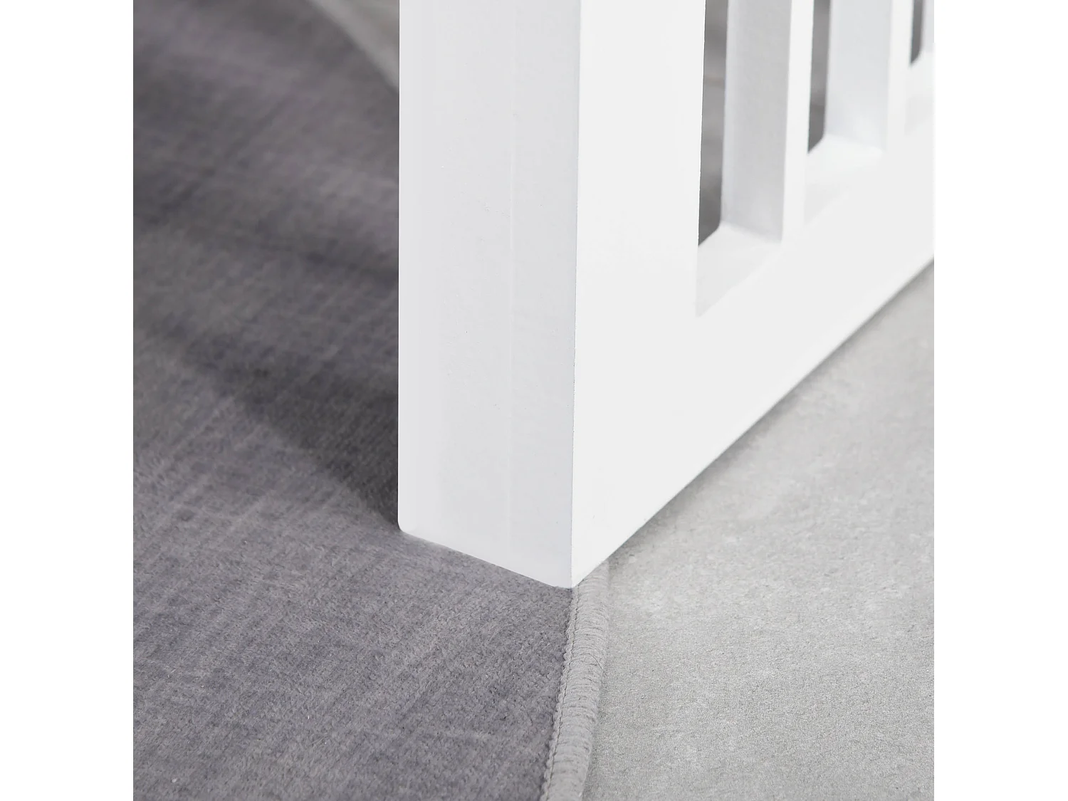 Ciotola rialzata per cani in acciaio inossidabile 2 piatti 44x24x15cm