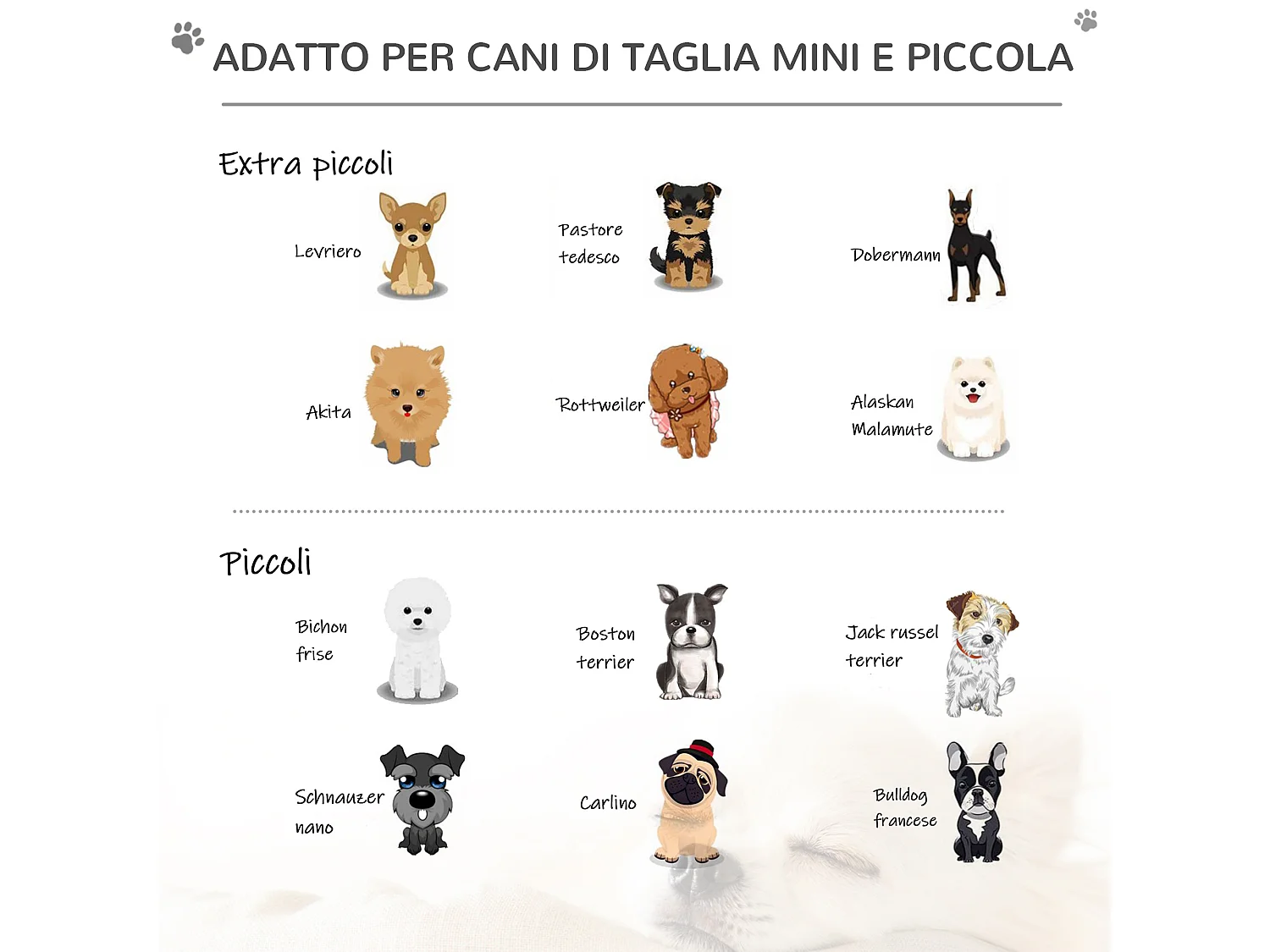 Scaletta per cani e materassino pieghevole 2 in 1 in similpelle grigio