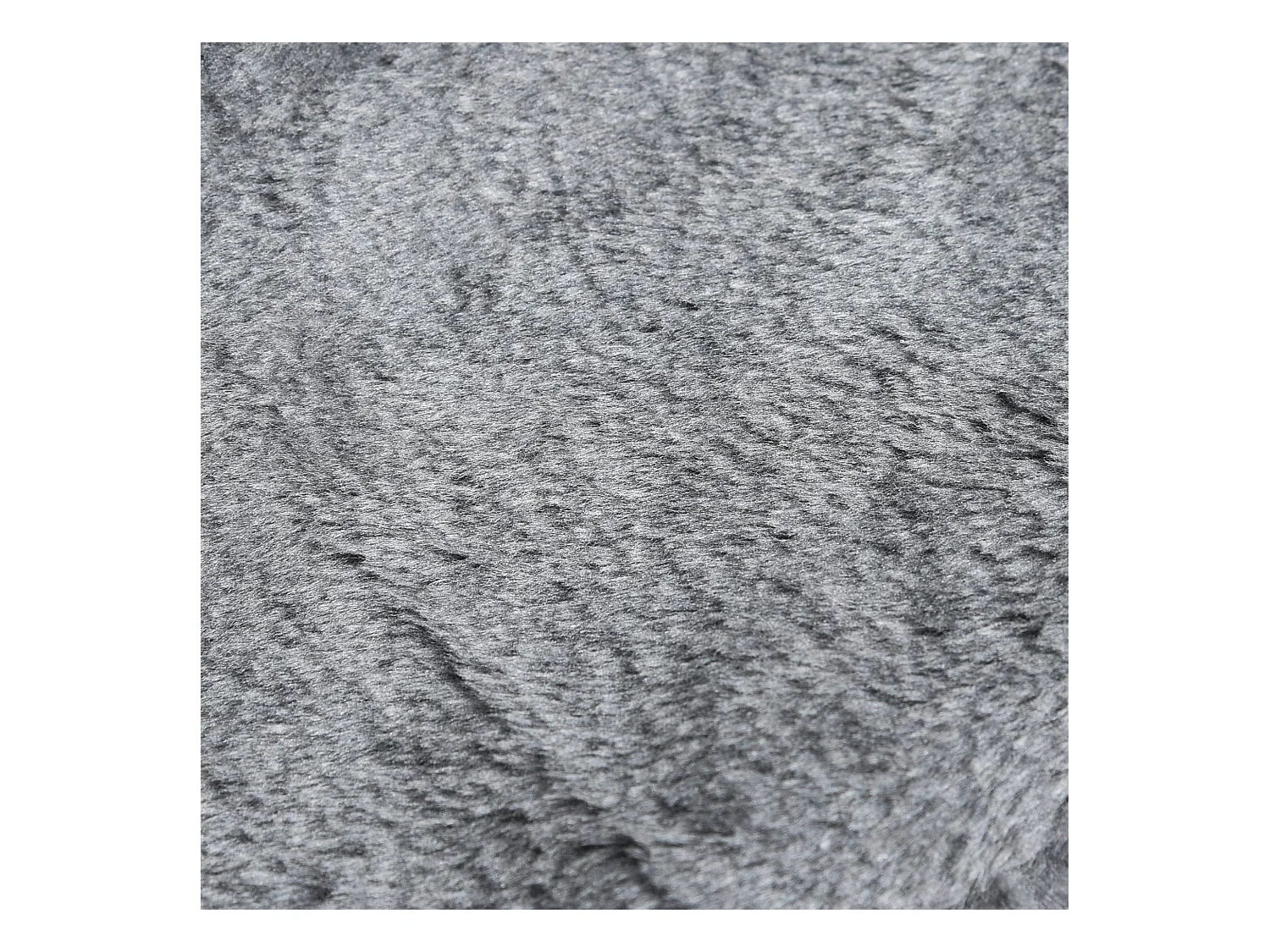 Scaletta per cani portatile a 4 gradini in poliestere e truciolato grigio