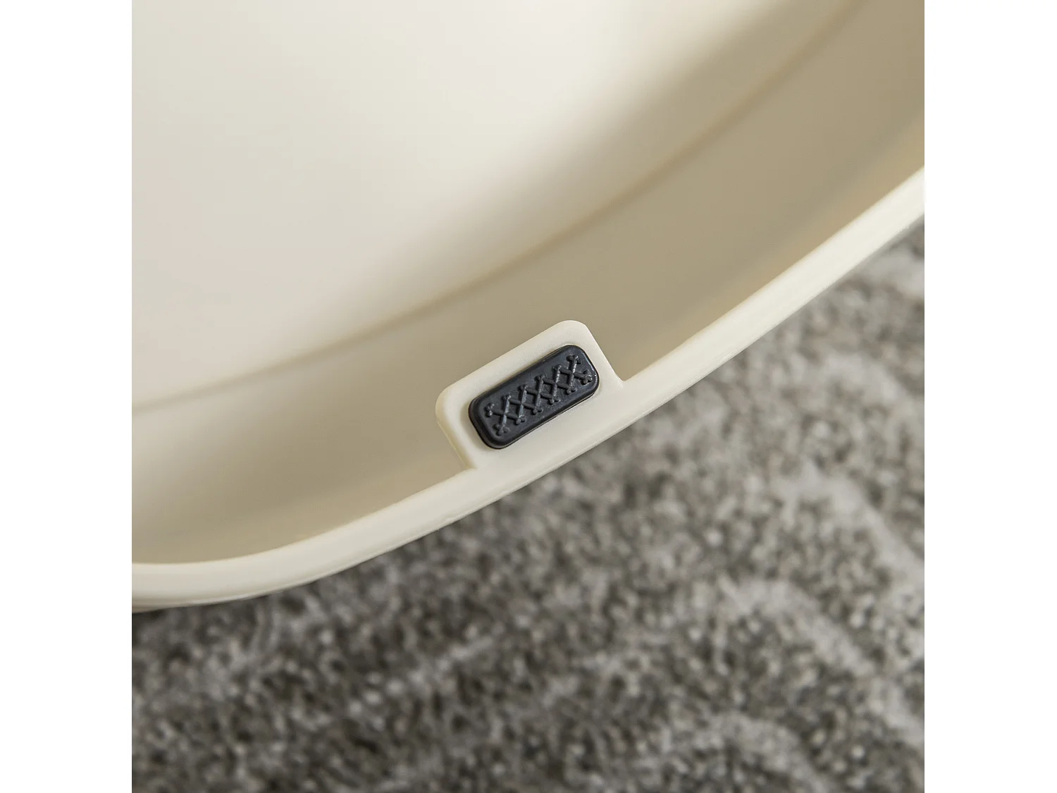 Scaletta per cani pieghevole con 3 gradini antiscivolo in pp beige