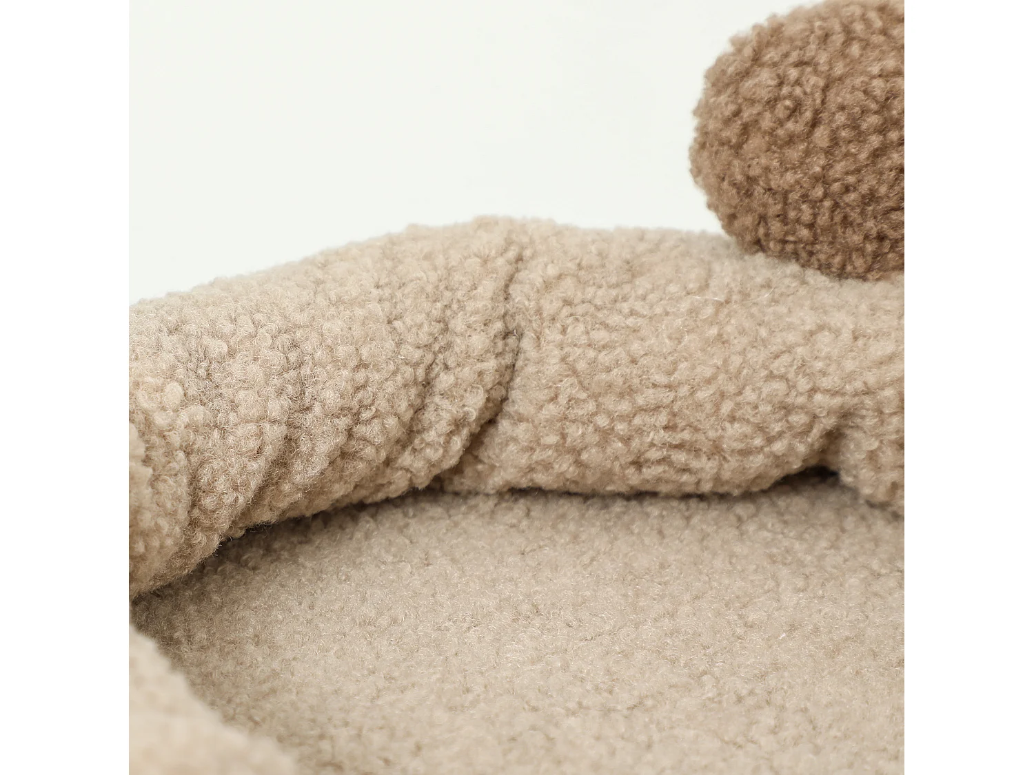 Albero tiragraffi per gatti con lettino, casetta e piattaforme marrone