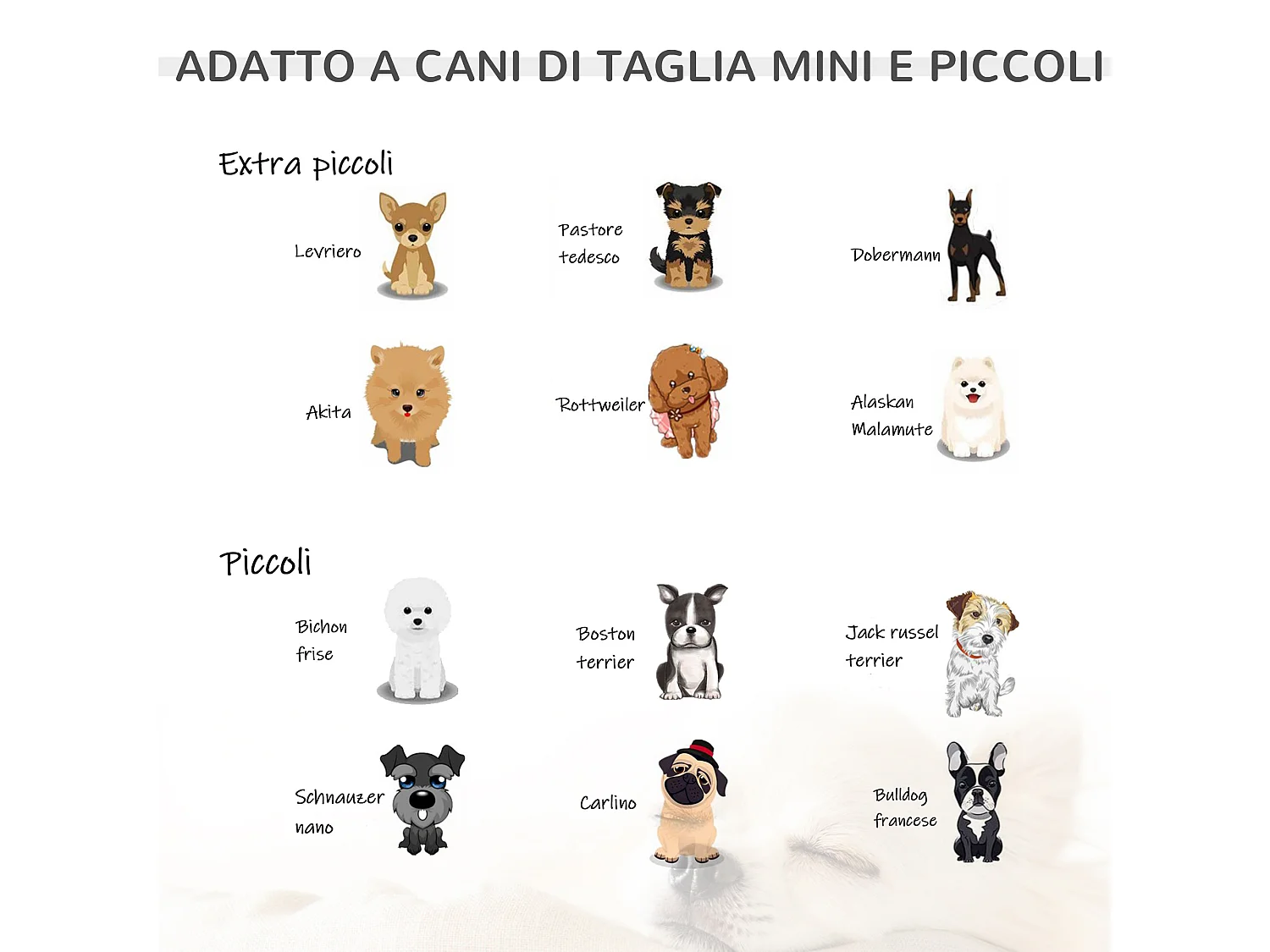 Cuccia per cani da interni divano per cani 15kg grigio