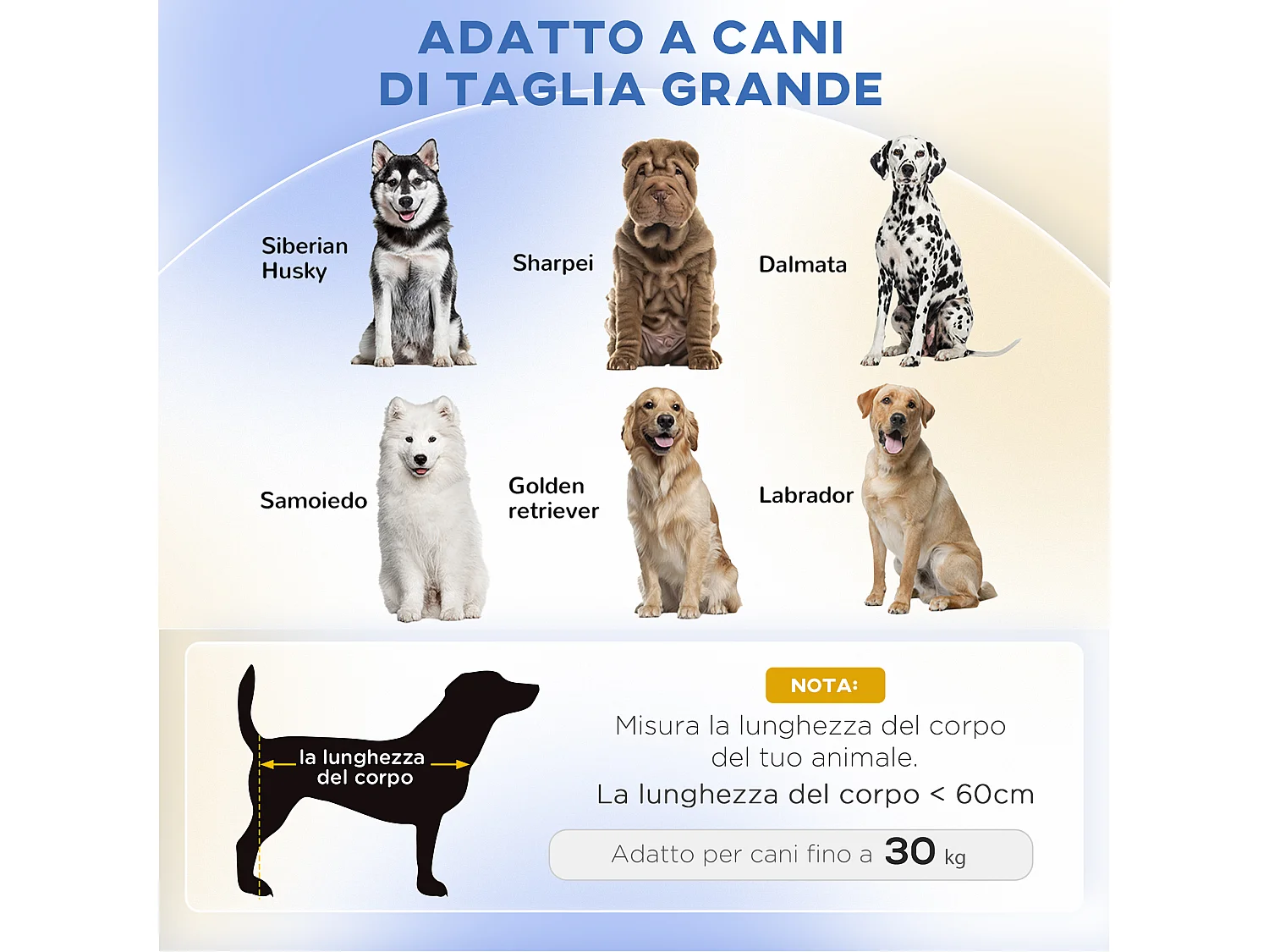 Divano per cani di taglia grande con cuscino sfoderabile verde chiaro
