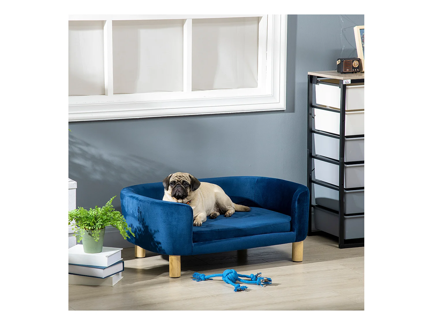 Cuccia per cani da interni divano per gatti cani di taglia piccola media