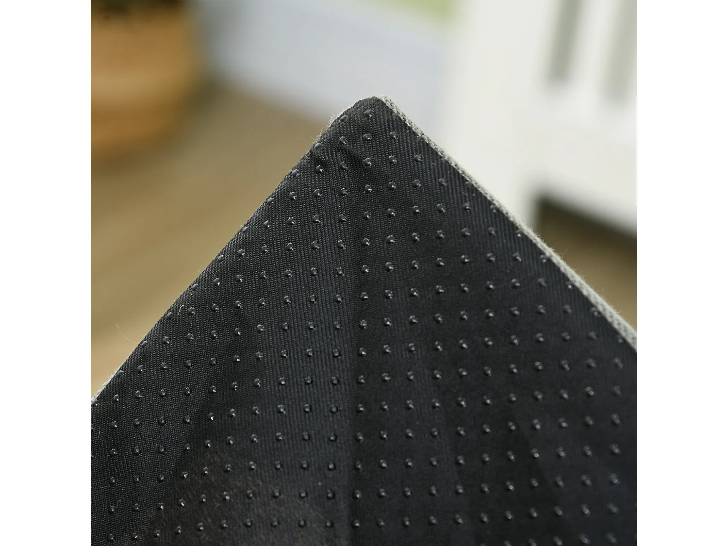 Casetta per gatti con cuscini lavabili 39x43.5x40.5 cm grigio