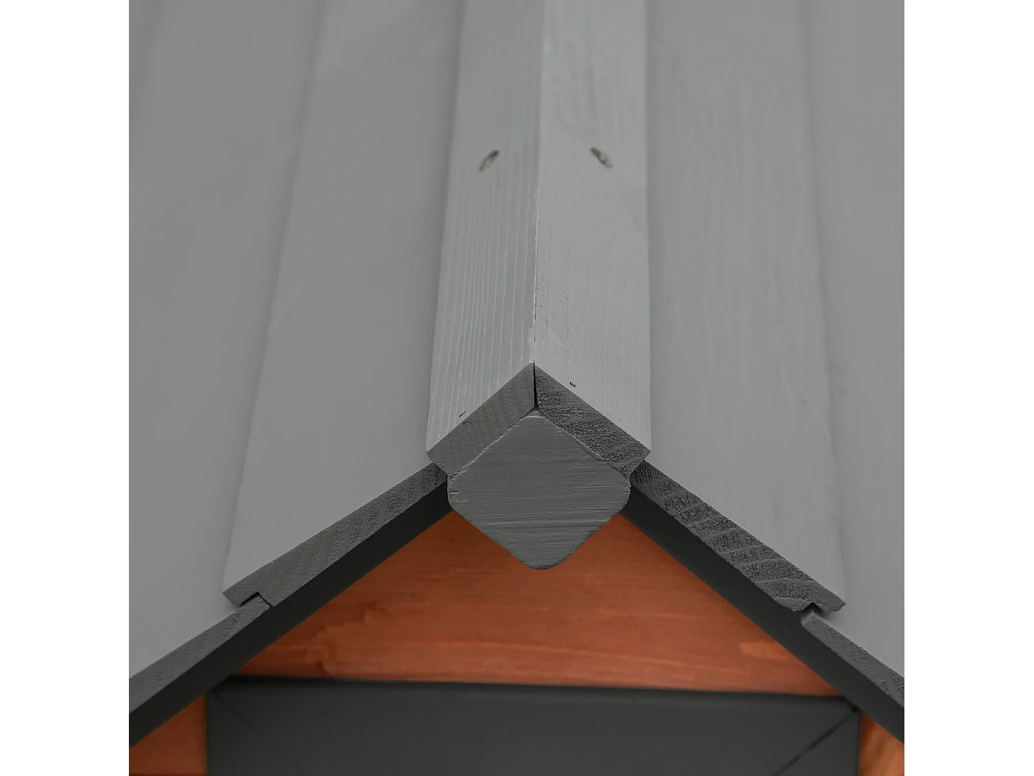 Cuccia rialzata per cani fino a 30 kg in legno (81.3x91.5x98.5 cm)