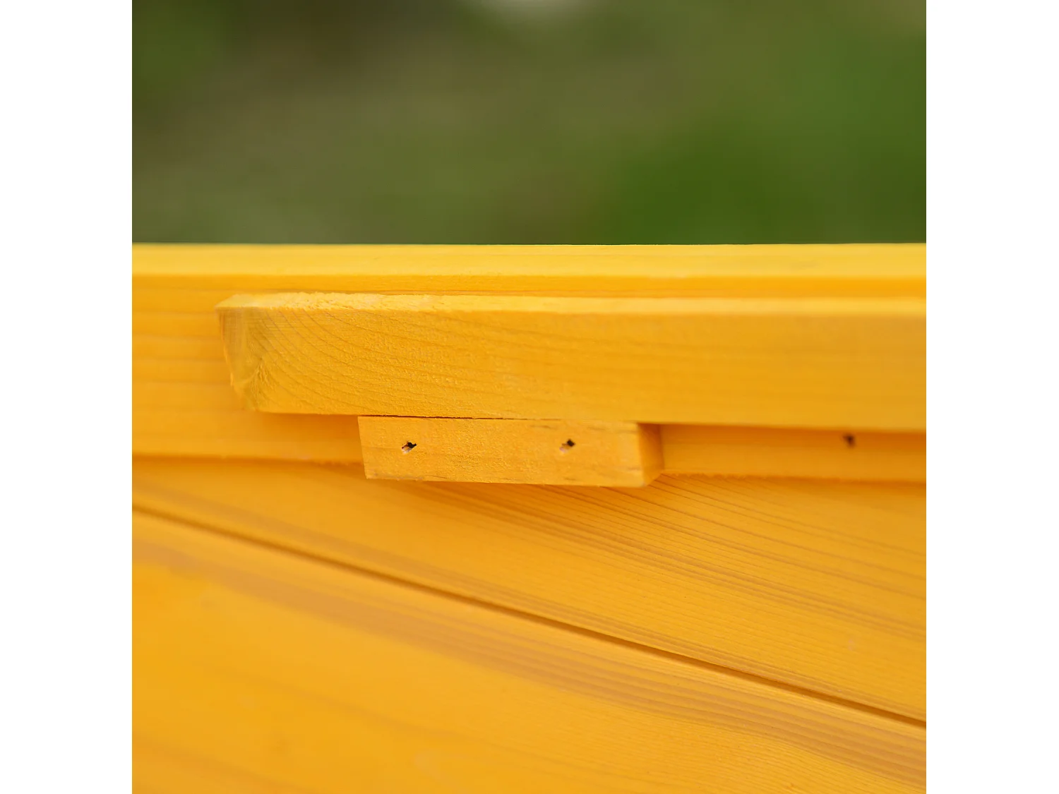 Cuccia casetta per gatti e cani da esterno in legno di abete