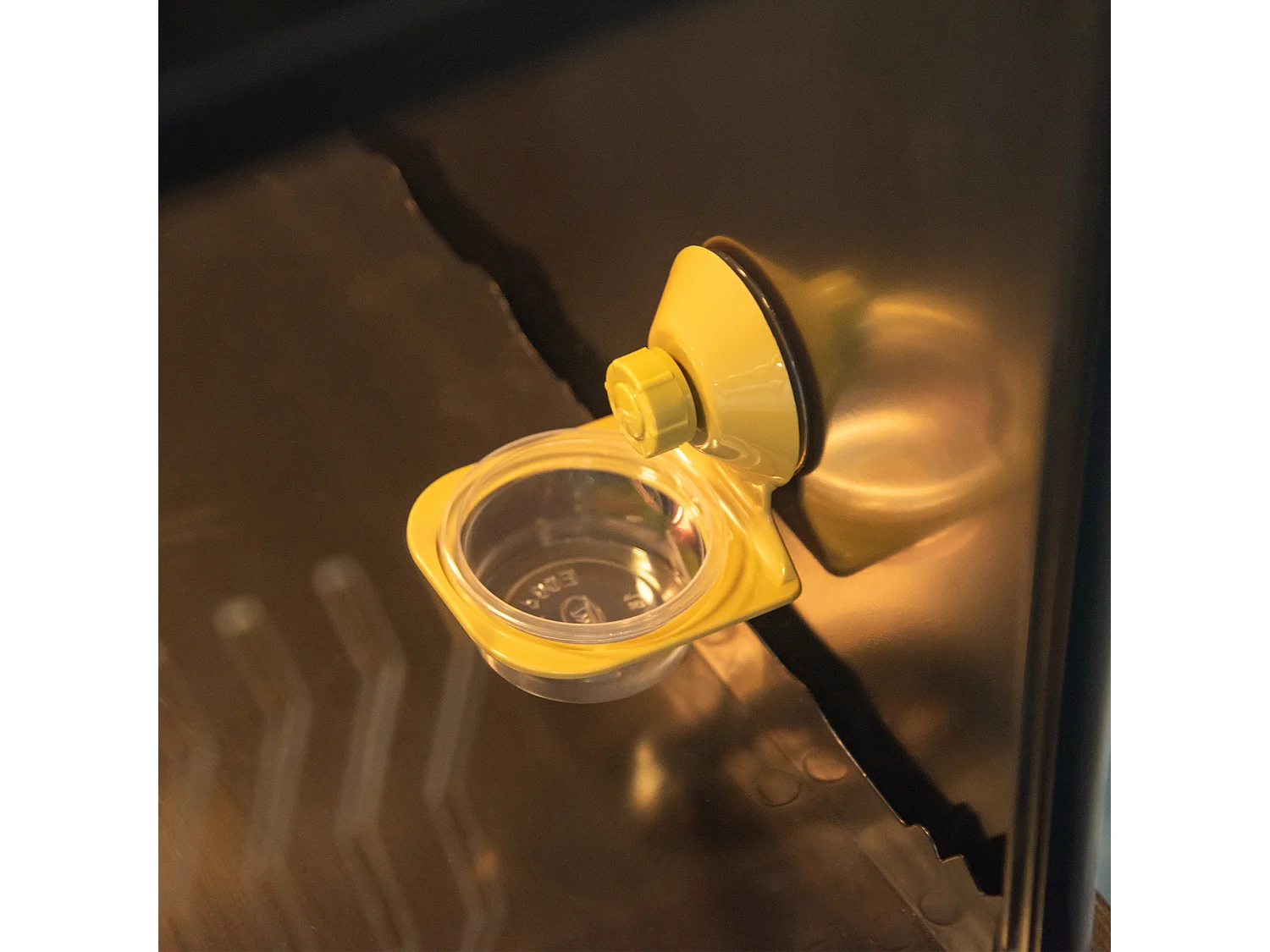 Terrario per tartarughe e rettili termometro 18-34℃ 60x40x40.5cm