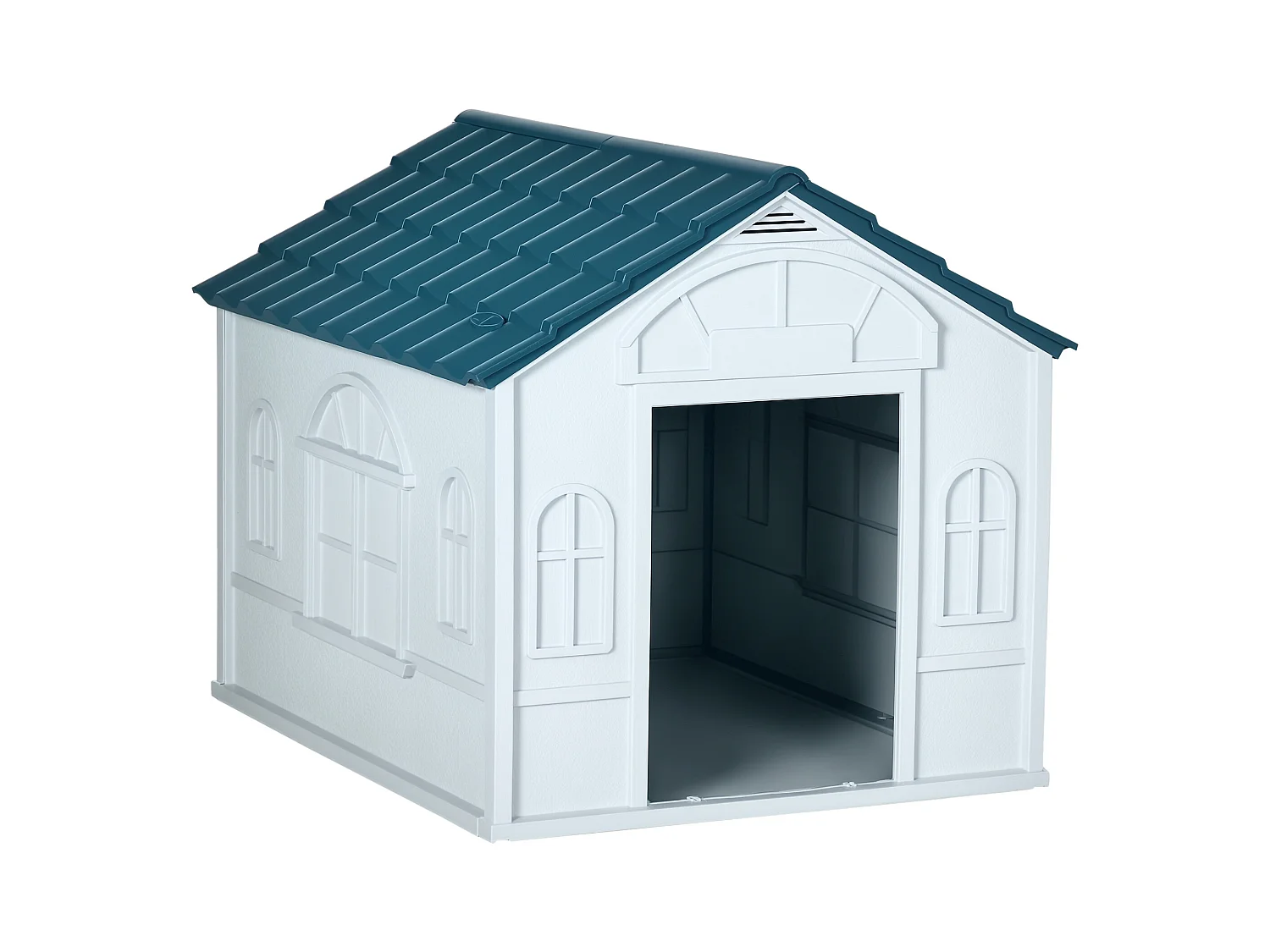 Cuccia per cani taglia media e grande in pp impermeabile blu