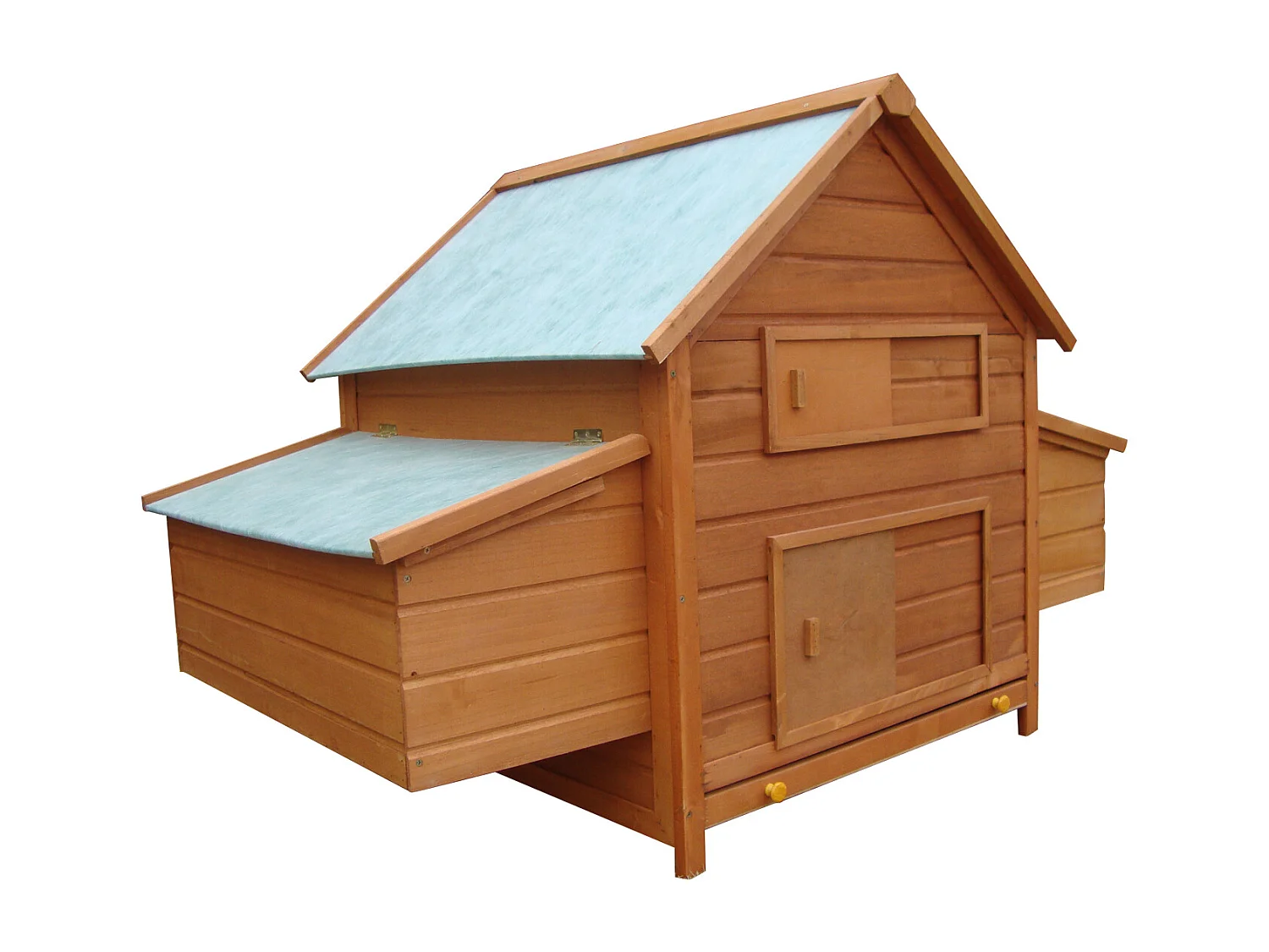 Pollaio gabbia per galline in legno da esterno o giardino impermeabile