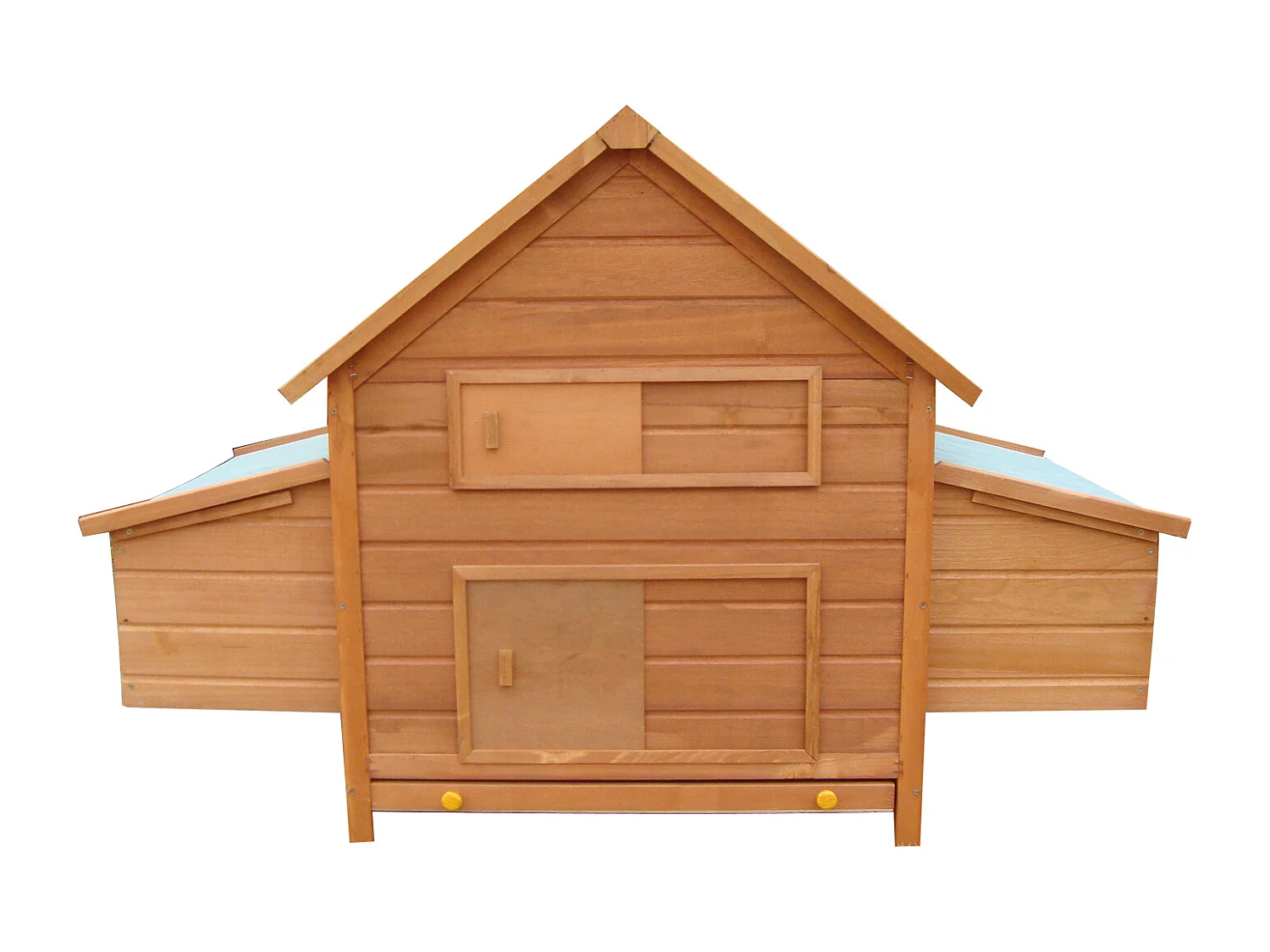 Pollaio gabbia per galline in legno da esterno o giardino impermeabile