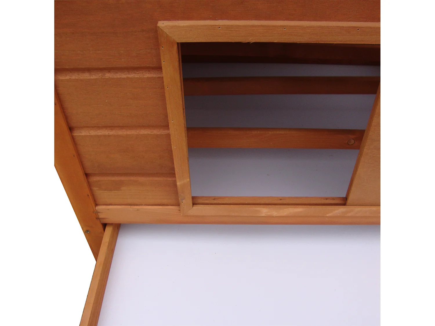 Pollaio gabbia per galline in legno da esterno o giardino impermeabile