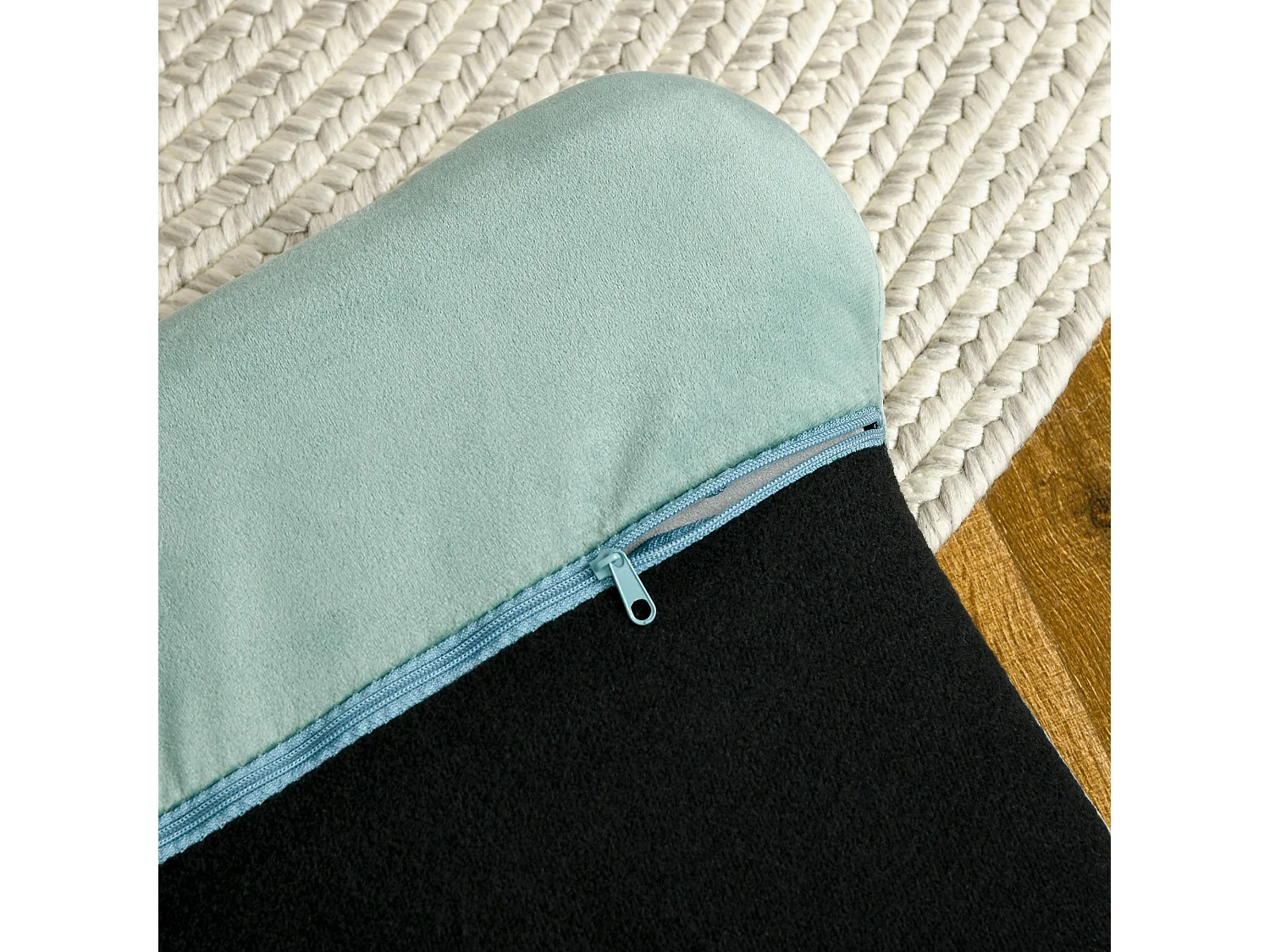 Divano per cani taglia medio-grande max.25kg sfoderabile lavabile verde