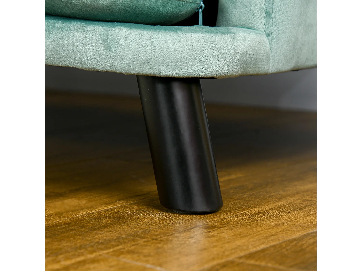 Divano per cani taglia medio-grande max.25kg sfoderabile lavabile verde