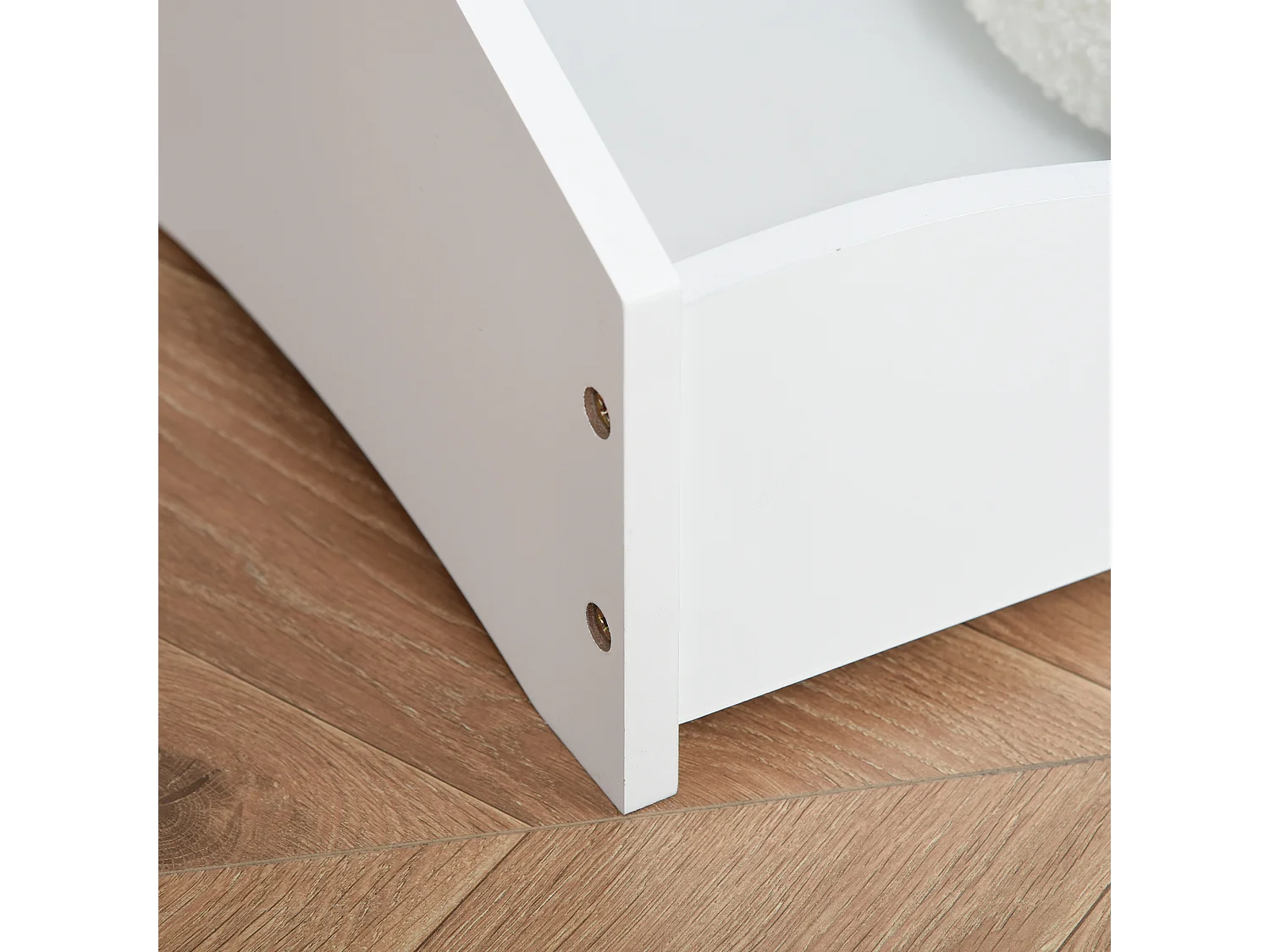 Appendiabiti per cameretta in legno ripiani e ganci 63x37x103cm