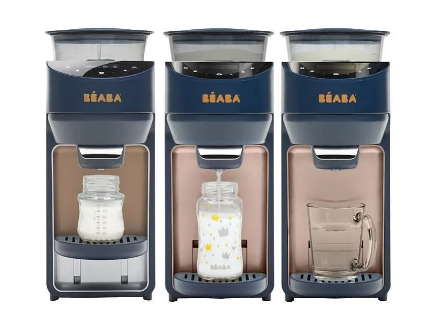 BEABA - Préparateur de biberon MILKEO PLUS Night Blue