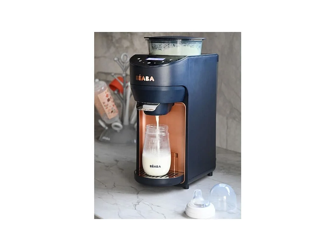 BEABA - Préparateur de biberon MILKEO PLUS Night Blue