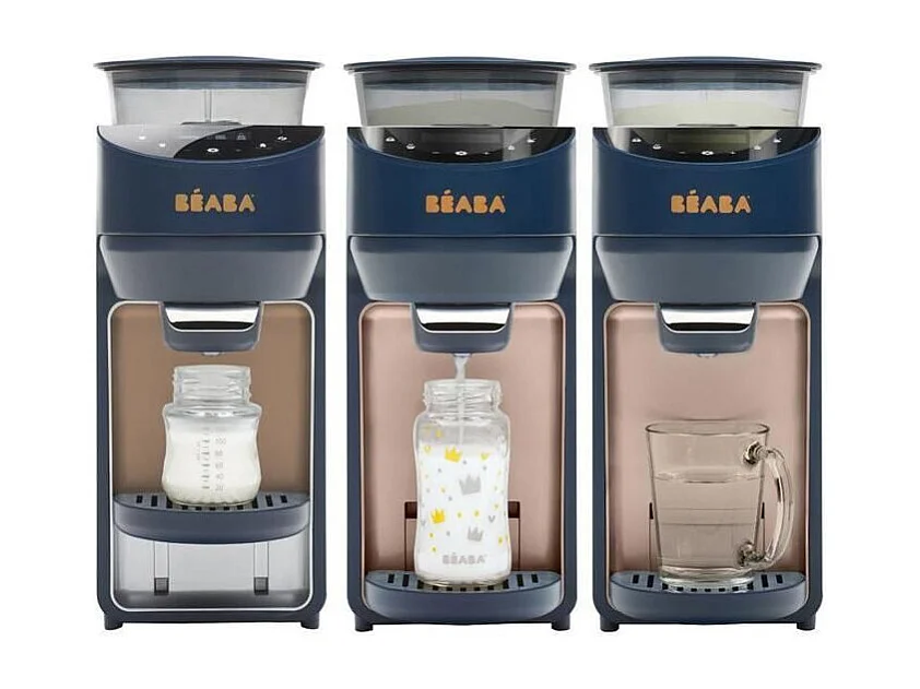 BEABA - Préparateur de biberon MILKEO PLUS Night Blue