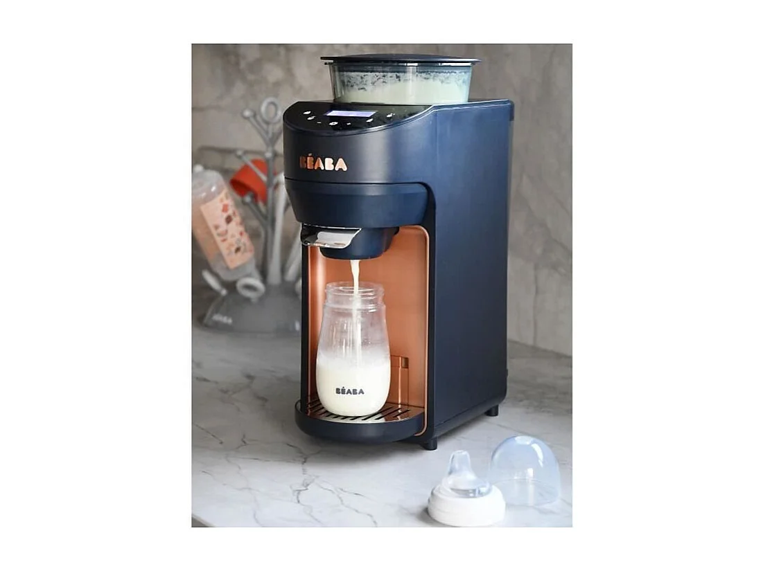 BEABA - Préparateur de biberon MILKEO PLUS Night Blue