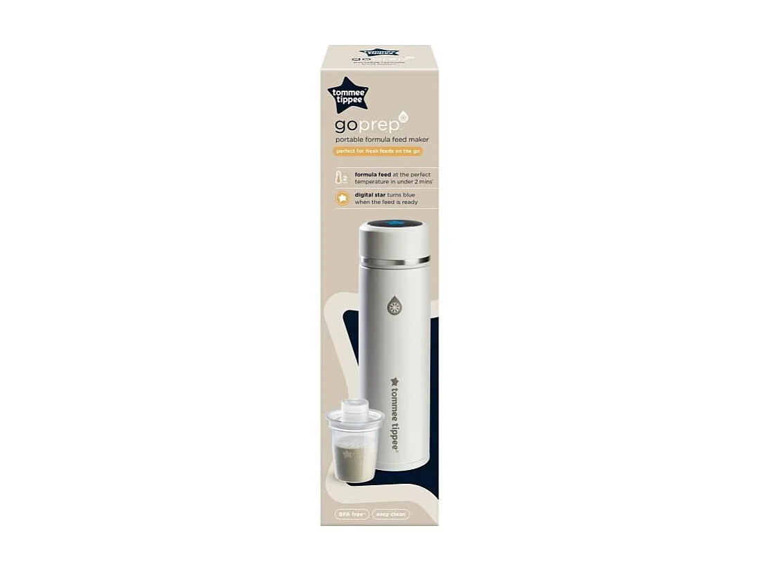 Préparateur de biberons - TOMMEE TIPPEE - GOPREP - Préparation portable parfaite - Gourde réfrigérante