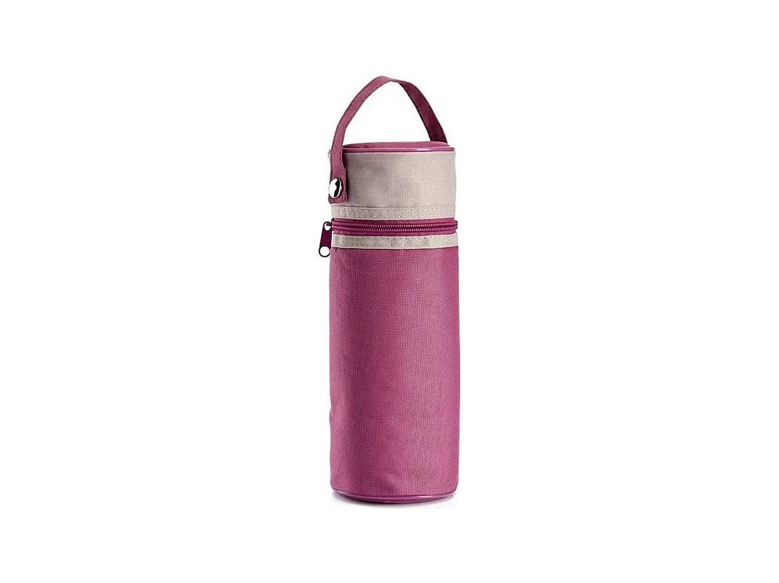 THERMOBABY PORTE BIBERON ISOTHERME Rose Orchid'e
